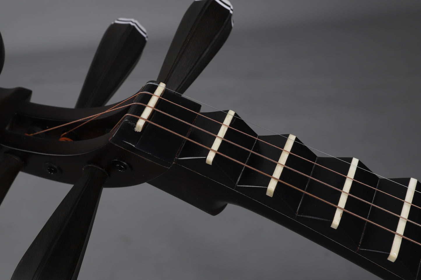 LANDTOM Yuehai Adult's African Rosewood Pipa 91W For beginners, Pipa performance, professional grade examination