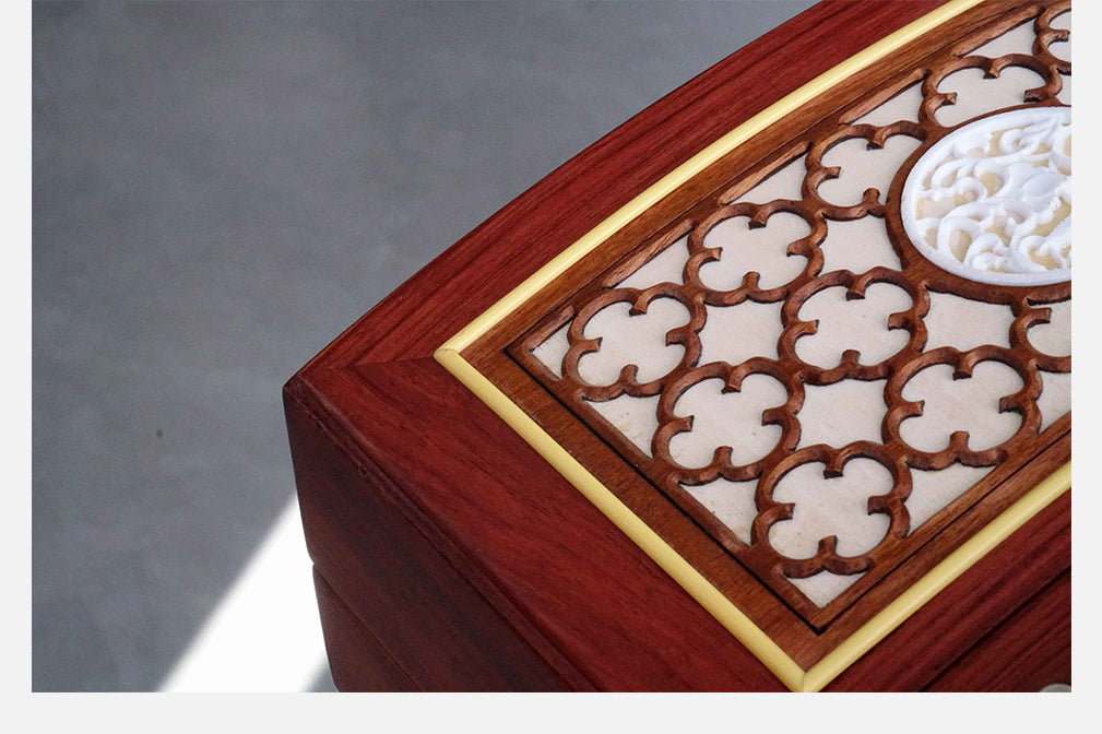 Dunhuang Entry Level Night Rain on a Plantain Window Carved Guzheng 694KK 敦煌牌蕉窗夜雨 for Begginers