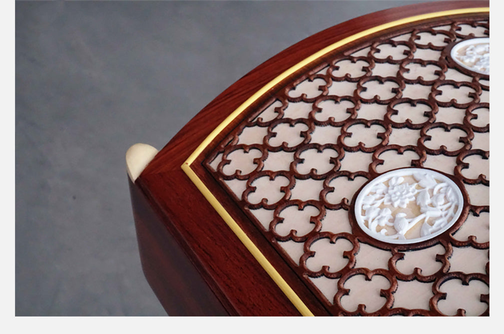 Dunhuang Entry Level Night Rain on a Plantain Window Carved Guzheng 694KK 敦煌牌蕉窗夜雨 for Begginers