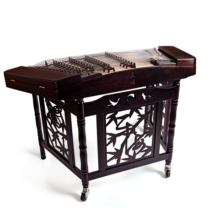 Yuehai（乐海) Brand Cocobolo (Dalbergia retusa) 402 Yangqin 627-A For Professional Grade / Examination & Performance Use