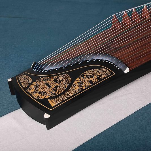LANDTOM® Professional Paulownia Guzheng (163cm) for Adults/Children/beginner/Intermediate
