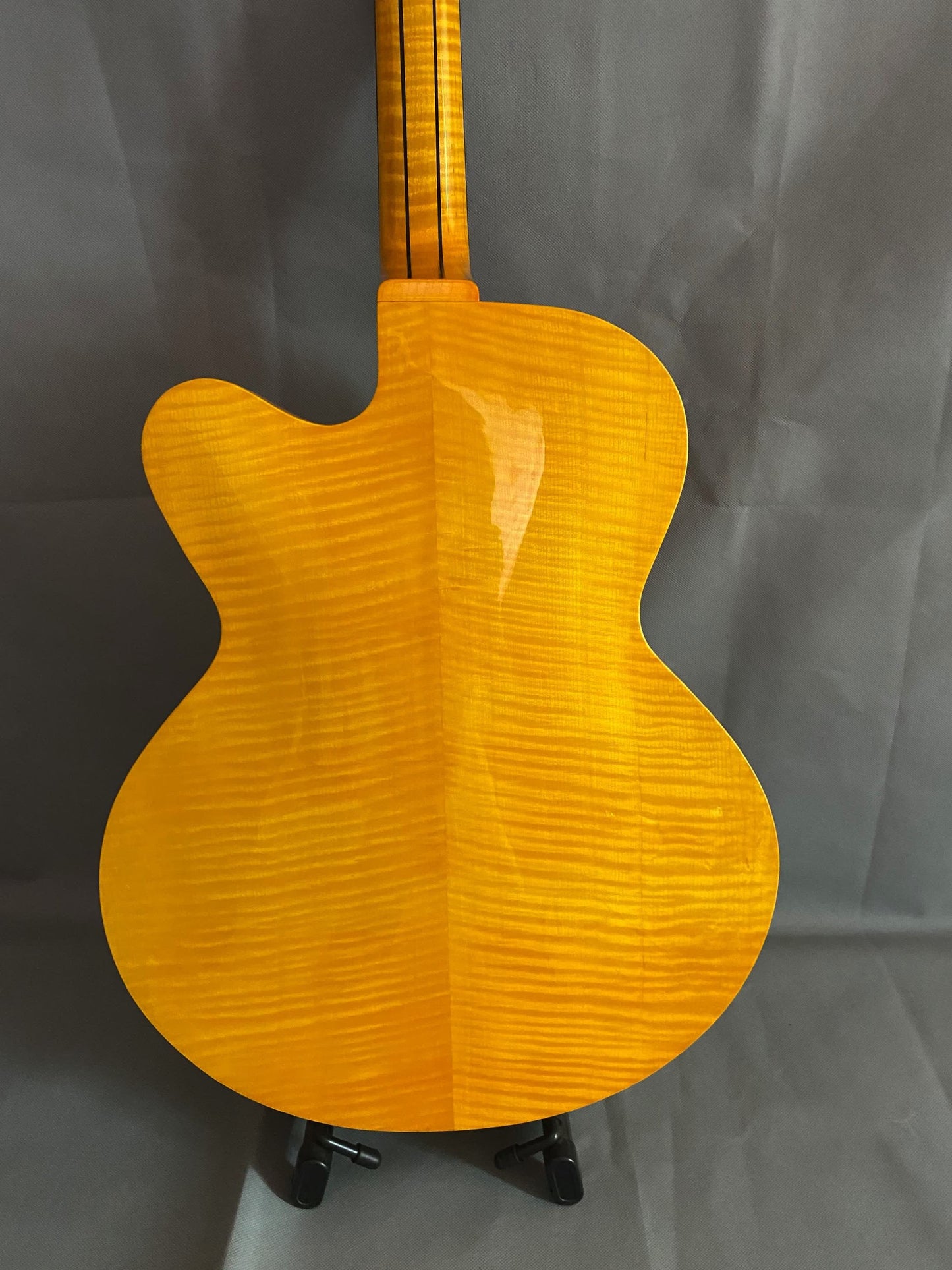 LANDTOM Customizable 3A Solid Maple Jazz Guitar Guitar Acoustic Jazz Classic Guitar