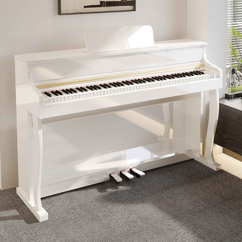 LANDTOM Upright 88-Key Hammer MIDI Home Electric Piano Grand Piano Sound Quality for Professional Performance Examination Without Bench