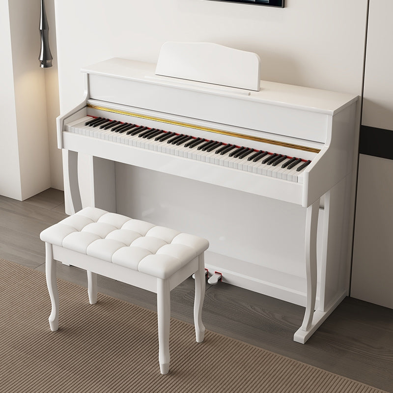 LANDTOM Upright 88-Key Hammer MIDI Home Electric Piano Grand Piano Sound Quality for Professional Performance Examination Without Bench