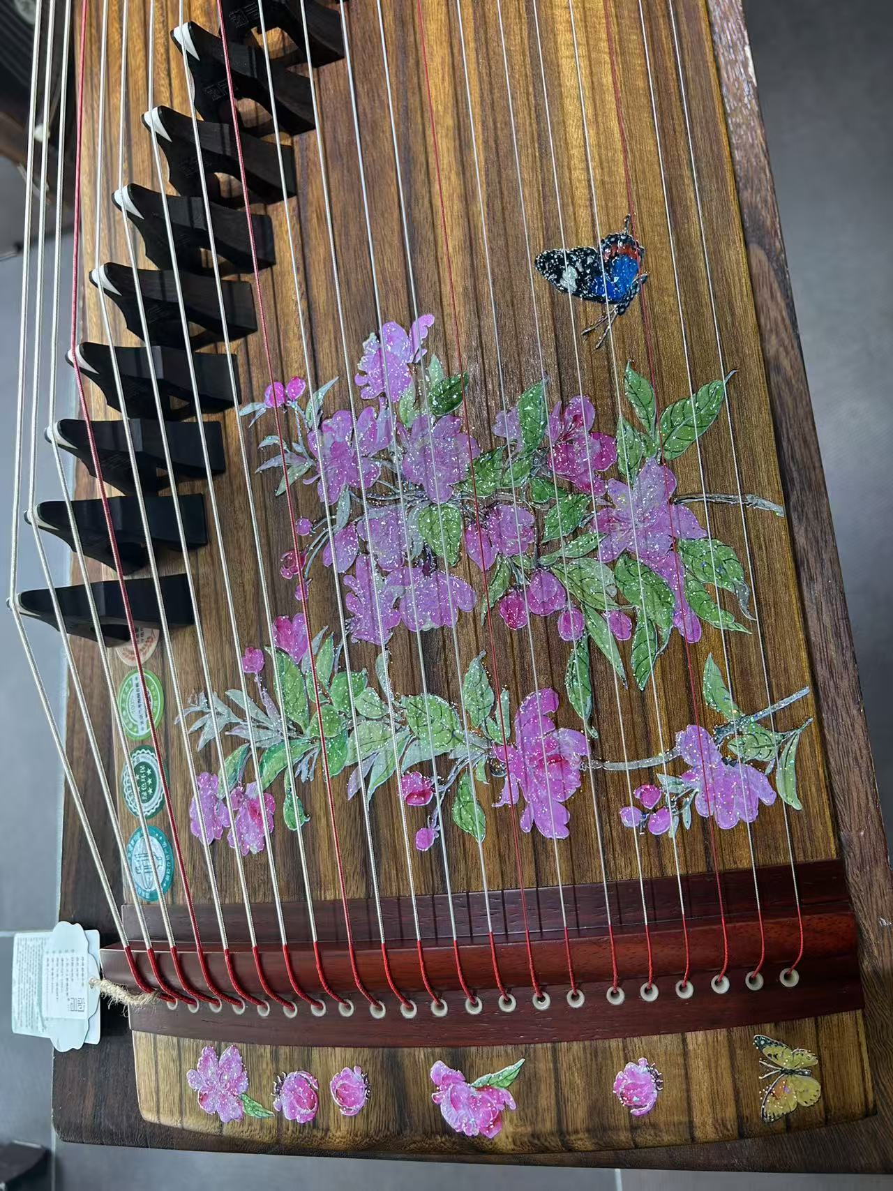 LANDTOM Professional Performance Grade Paulownia Travel Guzheng 100CM Fuxiyi（伏羲易）