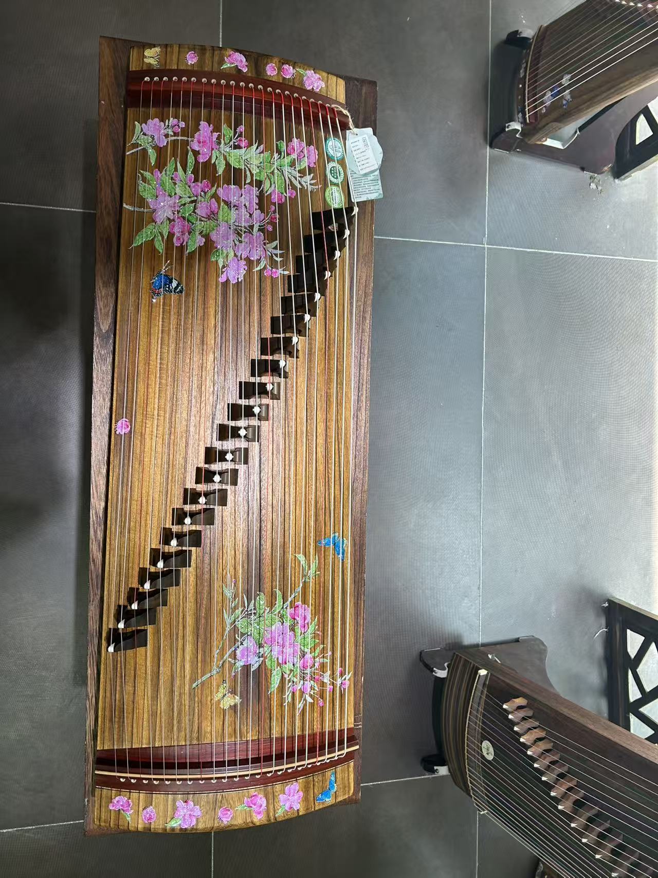 LANDTOM Professional Performance Grade Paulownia Travel Guzheng 100CM Fuxiyi（伏羲易）