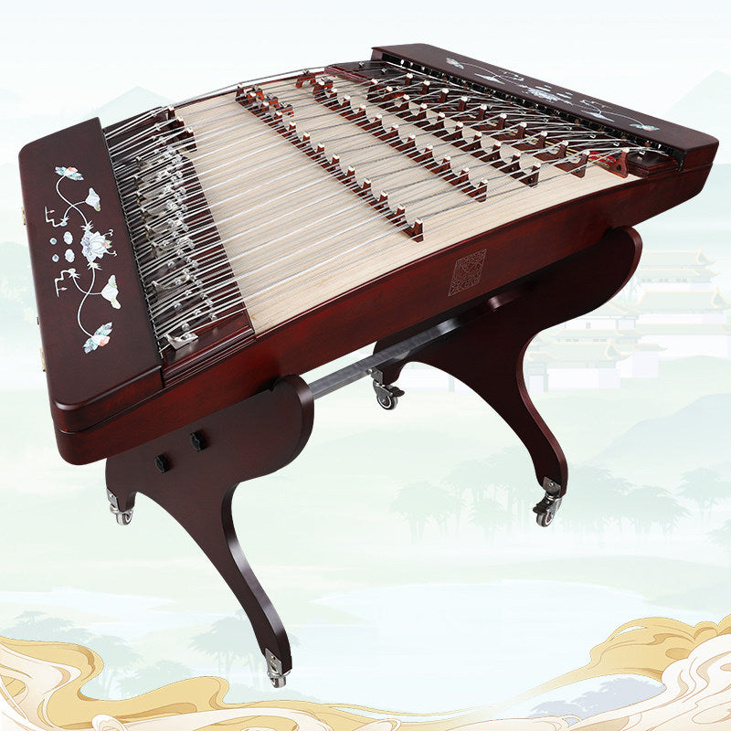 LANDTOM Professional Yuehai Brand Hardwood 402 Yangqin 621T-2-A Lutos For Learning And Daily Practice, Performance