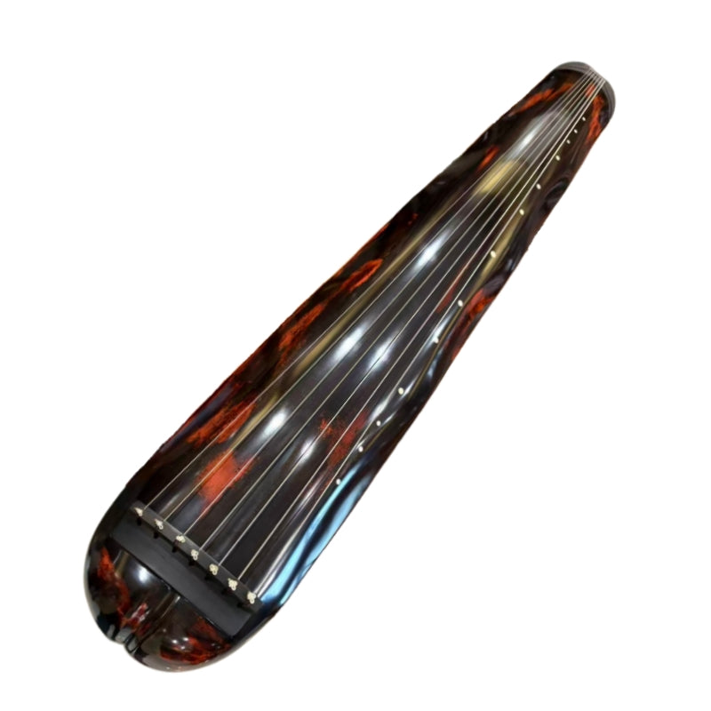 LANDTOM Collection Level Jiaoye Style Chinese Zither Guqin for Senior/Specilists/Guqin Lovers