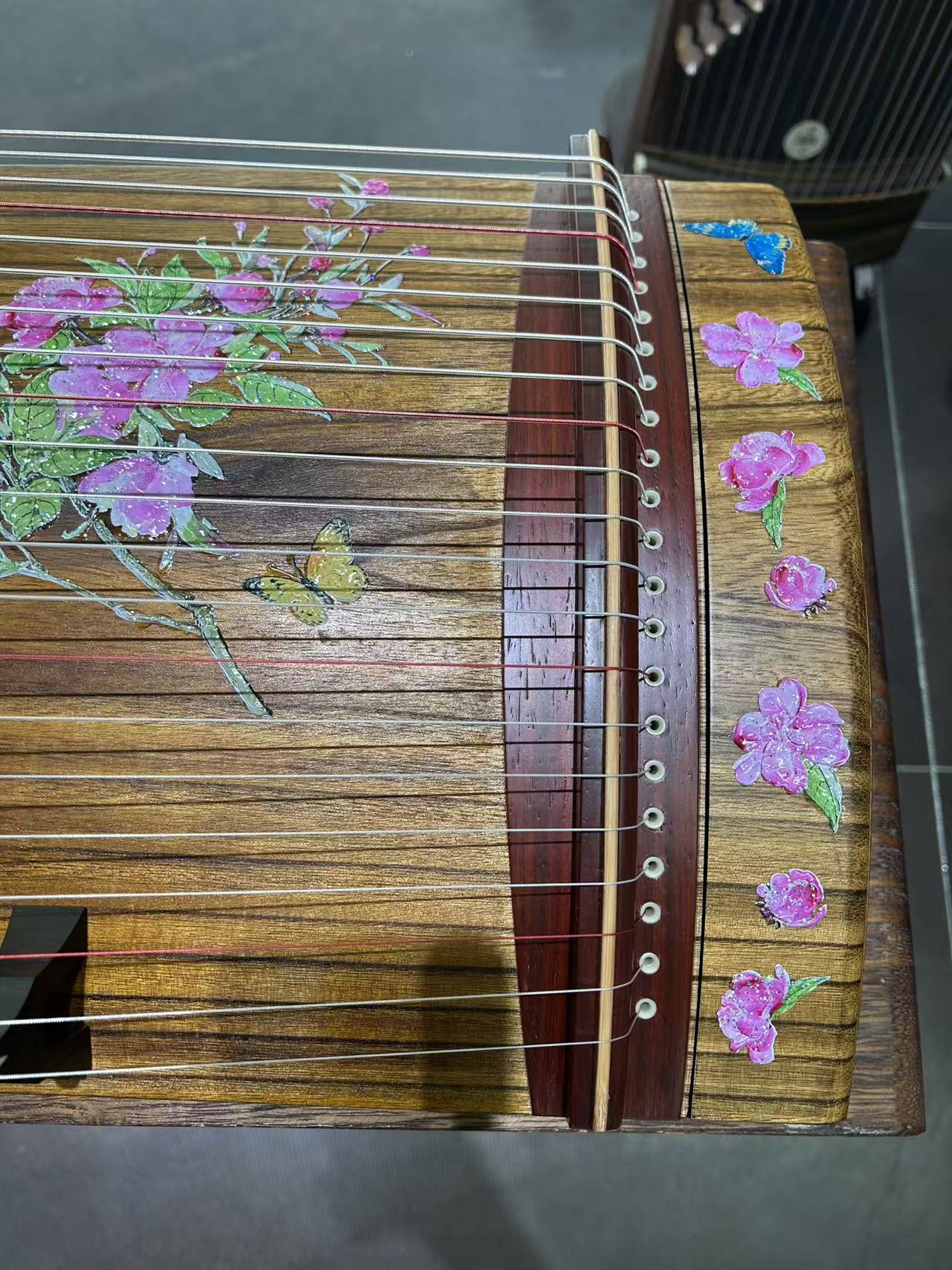 LANDTOM Professional Performance Grade Paulownia Travel Guzheng 100CM Fuxiyi（伏羲易）