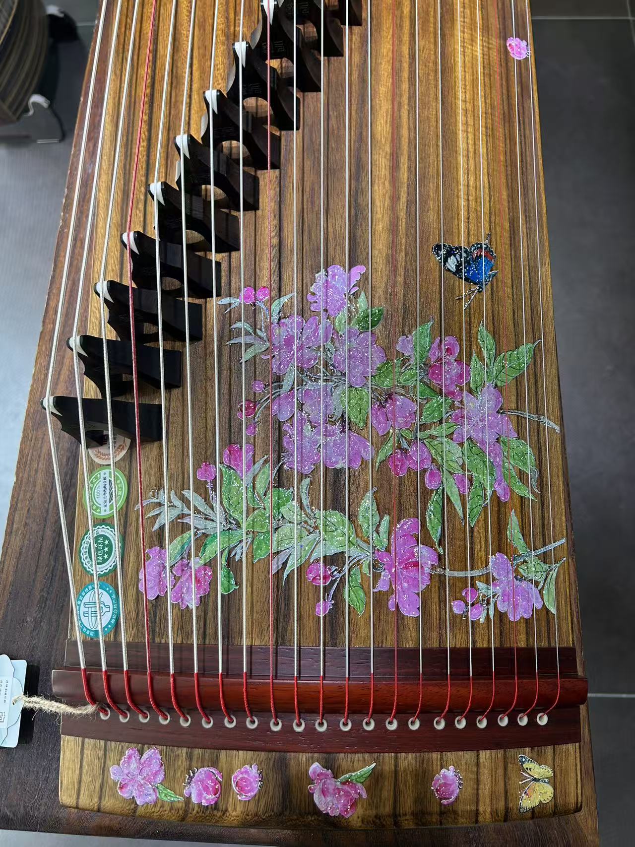 LANDTOM Professional Performance Grade Paulownia Travel Guzheng 100CM Fuxiyi（伏羲易）