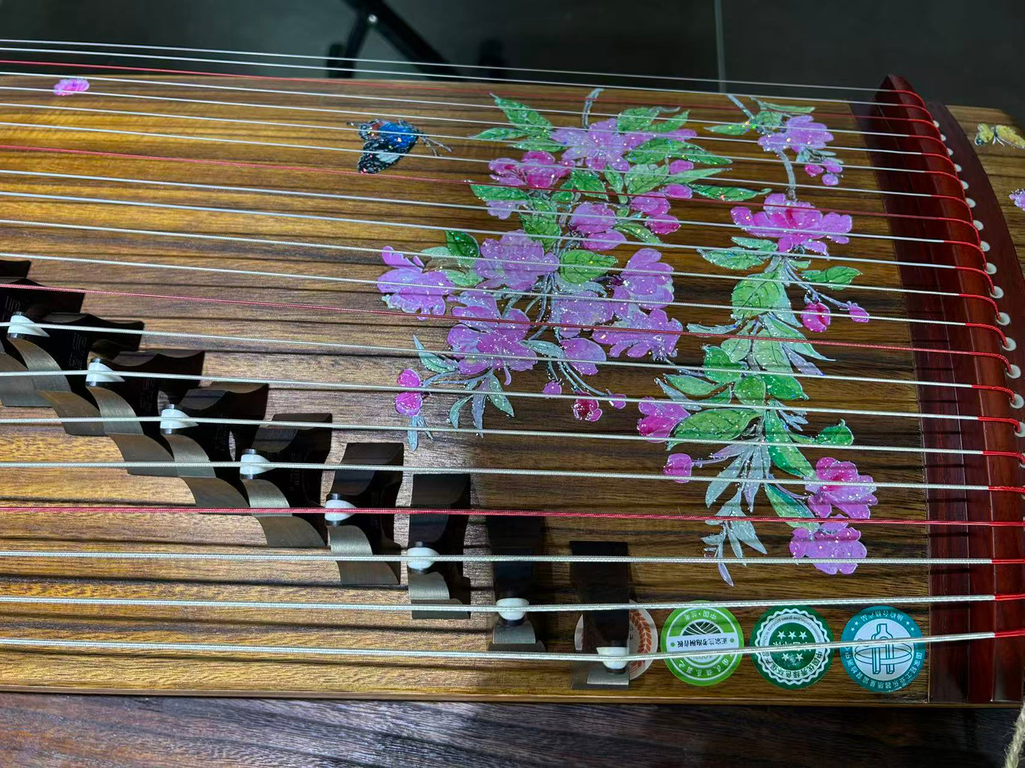 LANDTOM Professional Performance Grade Paulownia Travel Guzheng 100CM Fuxiyi（伏羲易）