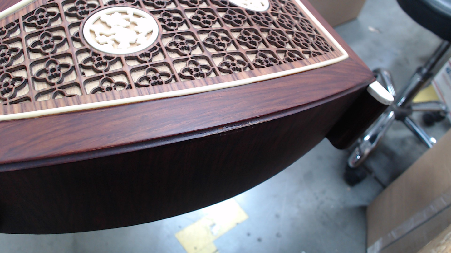 Landtom Professional Paulownia Guzheng（163cm）for Adults/beginner (Drizzling rain)（Second hand）