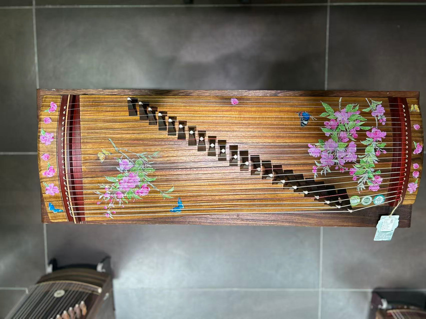 LANDTOM Professional Performance Grade Paulownia Travel Guzheng 100CM Fuxiyi（伏羲易）