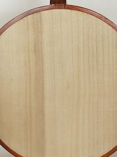 LANDTOM Siamese Rosewood Folk Yueqin with Paulownia Soundboard, Cutaway Body, Peony Headstock, Rich Tone for Hobbyists & Intermediate Players