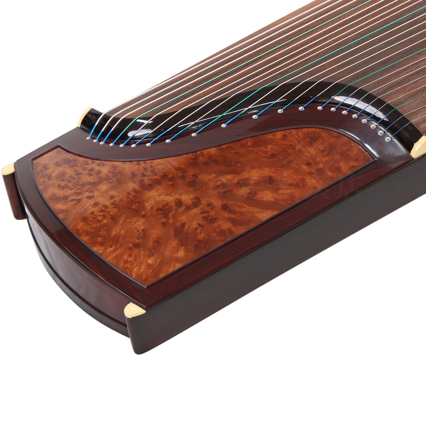 Dunhuang Professional Performance Level Shadow and Scent Limited Edition Selected Big-Leaf Dalbergia Wood Collectible Guzheng 698O-A 敦煌牌暗香疏影 21-String Chinese Zither Instrument