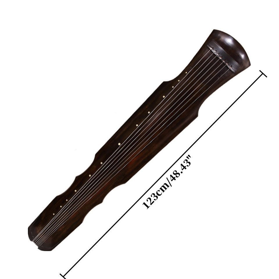 LANDTOM High Level 60Years +Fir Wood Guqinfor Beginner and Intermediates (light-coffee)