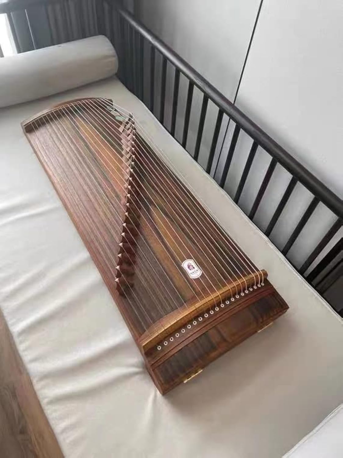 LANDTOM Professional Performance Grade Paulownia Travel Guzheng 100CM