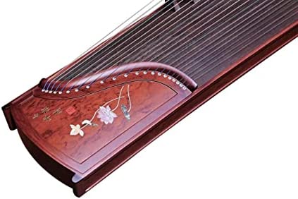 LANDTOM High level Rosewood (花梨木）Wood Guzheng(163cm) with Hand-Carved Craftwork For Adults/Children/Senior/Intermediate/Beginner…