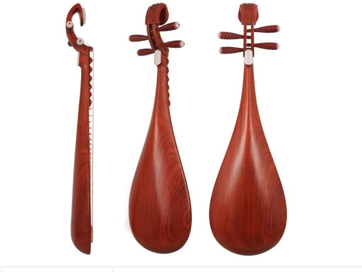 LANDTOM Selected Rosewood (花梨)Traditional Chinese stringed instrument PiPa (adult) ,musical factories selling directly.