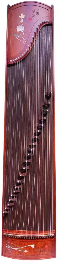 LANDTOM High level Rosewood (花梨木）Wood Guzheng(163cm) with Hand-Carved Craftwork For Adults/Children/Senior/Intermediate/Beginner…