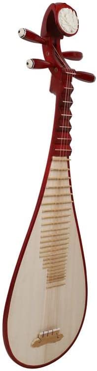 LANDTOM Professional Hardwood Chinese Lute Traditional National Stringed Instrument PiPa (A)