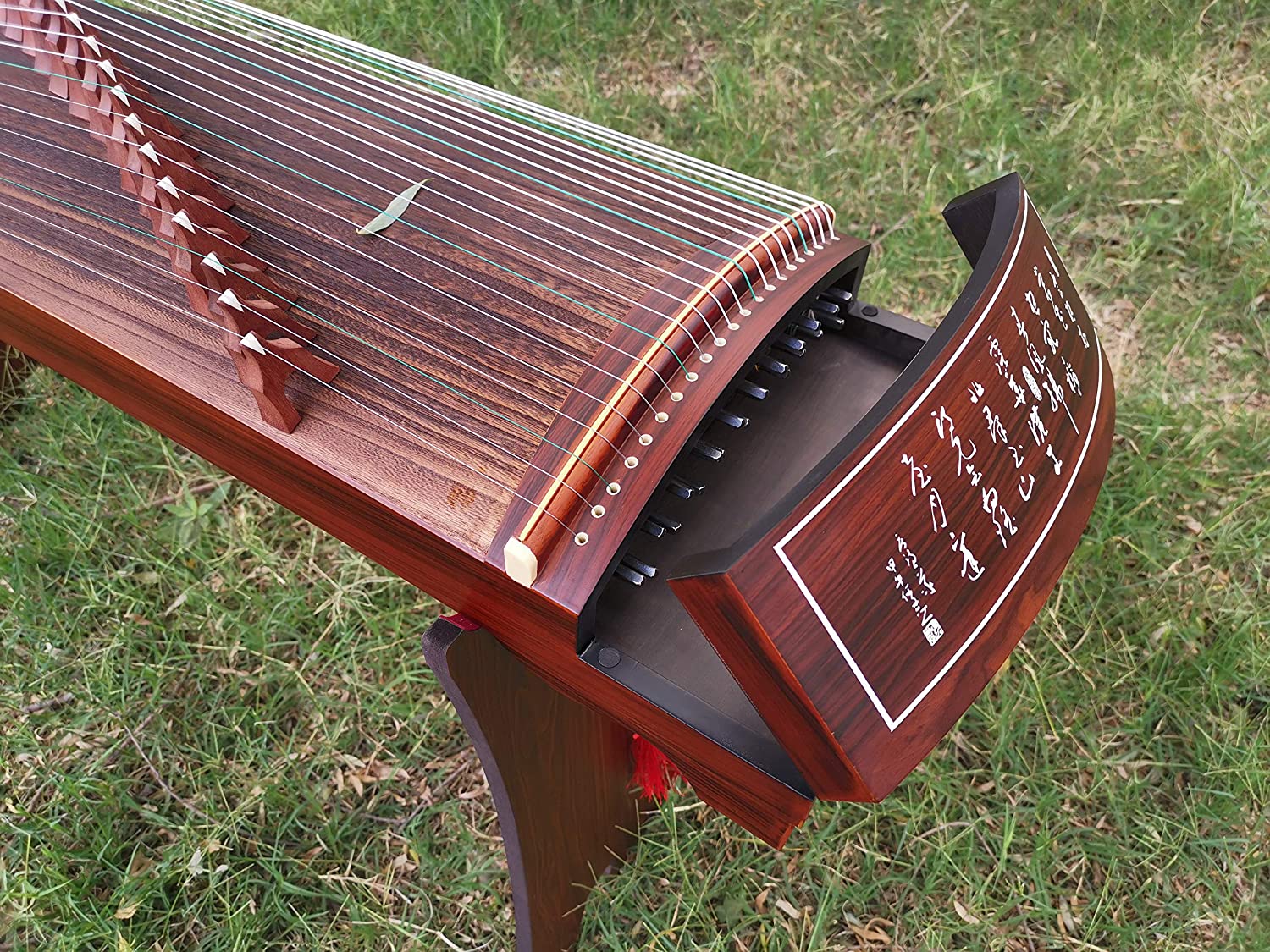 Landtom Professional Paulownia Guzheng（163cm）for Adults/beginner (The ...