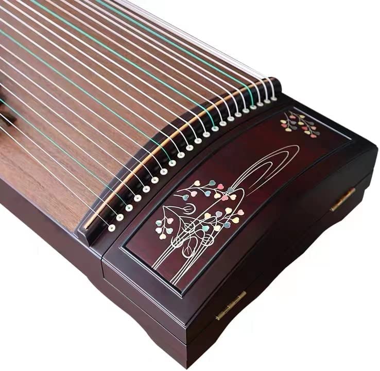 LANDTOM Professional Paulownia Guzheng (163cm) for Adults/Beginner/Intermediate (Paulownia)…