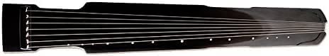 LANDTOM Lacquered Aged Paulownia Guqin - 7-string Chinese Zither (Zhongni Style)