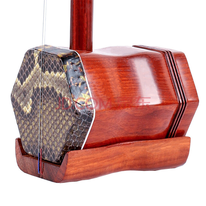 LANDTOM Rosewood Erhu Chinese 2-string Violin Fiddle Musical