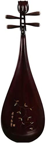 LANDTOM Professional Hardwood Chinese Lute Traditional National Stringed Instrument PiPa (adults)