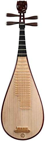LANDTOM Professional Hardwood Chinese Lute Traditional National Stringed Instrument PiPa (adults)