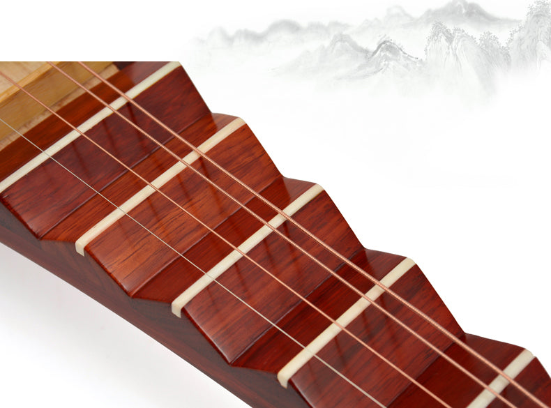 LANDTOM Professional Xinghai Rosewood/African Redsandal Pipa 8912 for daily practice，performance，test grading