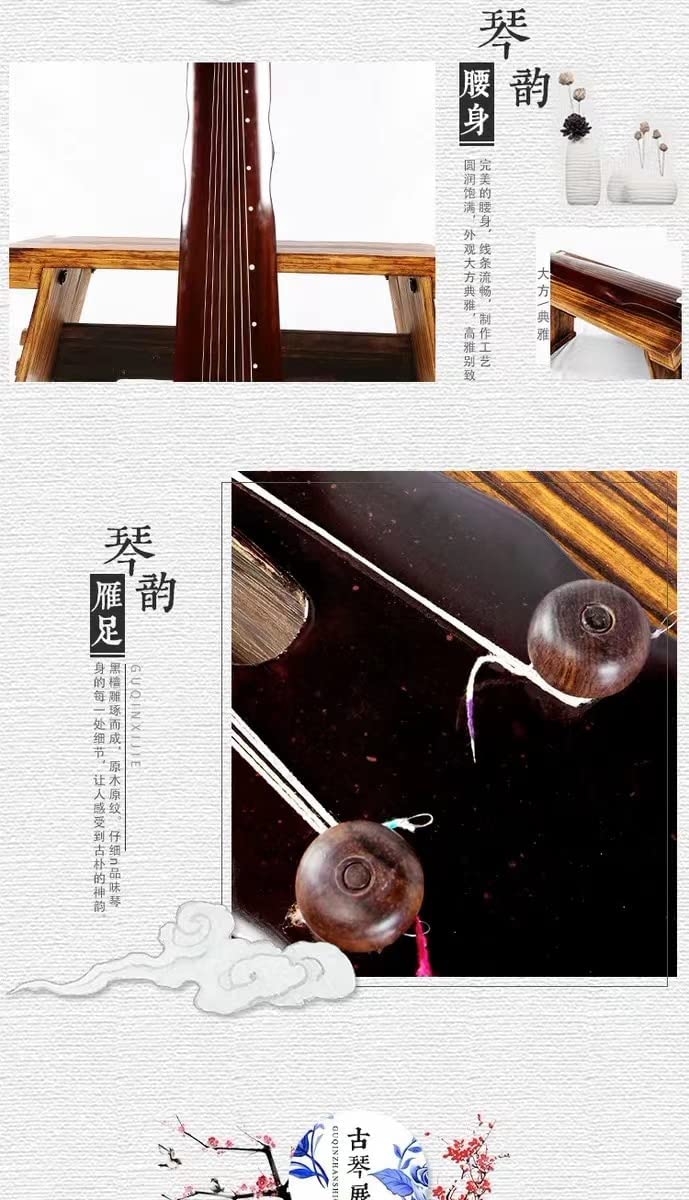 LANDTOM Entry level Fuxi guqin, suitable for adults/children/intermediates/beginners