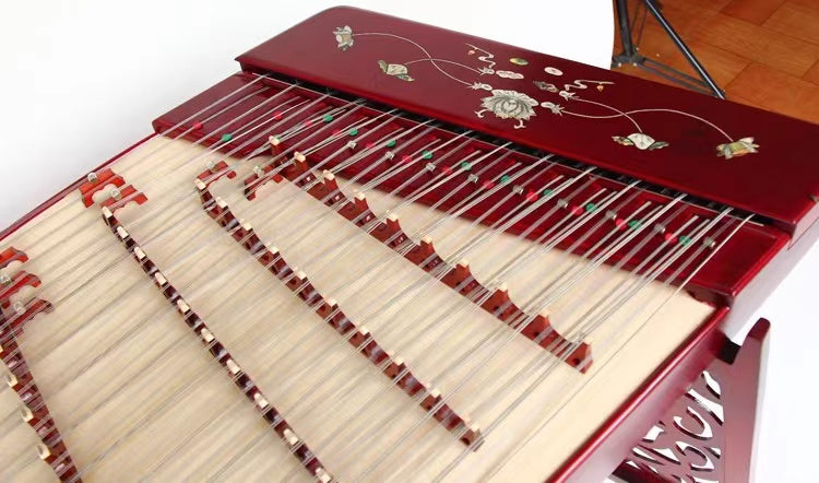 LANDTOM professional hardwood 402 Yangqin for learning and daily practice，performance