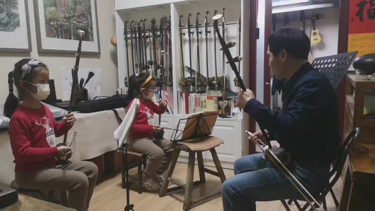 Landtom Play® 1on1 Online Erhu Lessons  by professional Chinese teachers